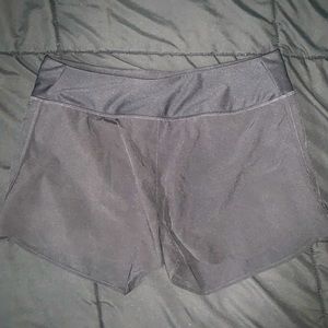 Women’s Black & Pink Workout Shorts